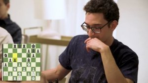 GothamChess Challenges Fabiano Caruana At Push-Up Chess