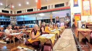 Guru yoga for the swift return of Lama Zopa Rinpoche, 26/05/23