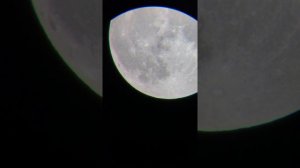 Moon through Celestron Inspire 100az telescope