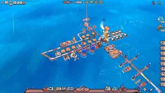 Flotsam МАСТЕРСКАЯ МЕТАЛЛОЛОМА И ГИГАНТСКИЙ ОПРЕСНИТЕЛЬ #3