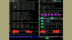 Space Invaders : python pygame