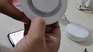 xiaomi smoke detector (bluetooth version) wokrs with xiaomi multi-mode gateway