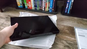 Sony Ubp-x700 4K Bluray Player Unboxing