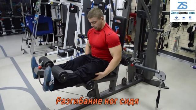 Фитнес станция V-Sport Экстра ST034 обзор