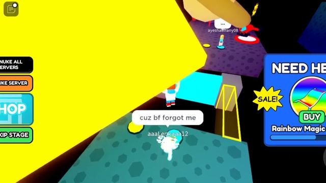 ANGRY ALIEN'S TEAMWORK ALIEN ESCAPE OBBY смотреть онлайн