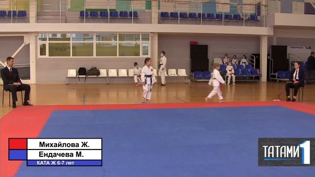 WKF Каратэ Псков: Чемпионат и Первенство смотреть онлайн