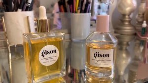 GISOU  HONEY INFUSED TREATMENT HAIR OIL & GISOU HAIR PERFUME REVIEW.