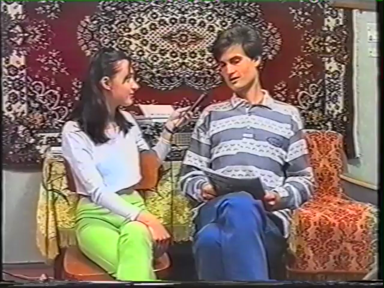 Беседы о Рок-Самиздате (программа "Субтропики", TV Квант, 1997) смотреть онлайн