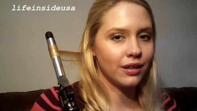 Красивые кудри (прическа на длинные волосы) смотреть онлайн