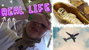 VLOG #2 / Путешествие в Каир