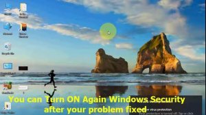 How to Fix Operation Did Not Complete Successfully Because of Virus Error in Windows 10-Hindi