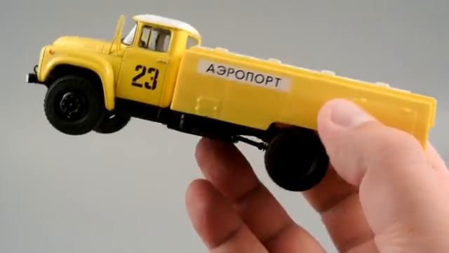Авиационный говновоз АС-161 (ЗиЛ-130) | Автолегенды СССР Грузовики №23 | смотреть онлайн