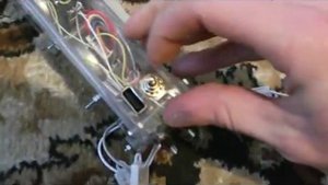 Генератор из шаговых двигателей