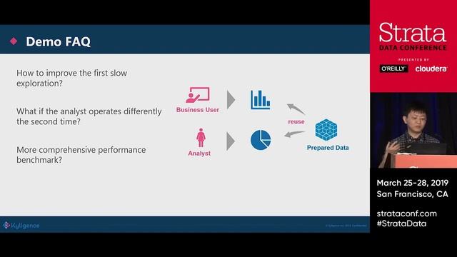 Augmented OLAP for Big Data: From On-Premises to Multicloud