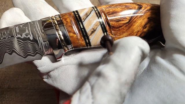 Нож для души и не только. Ламинат с ценром Bohler K110 смотреть онлайн