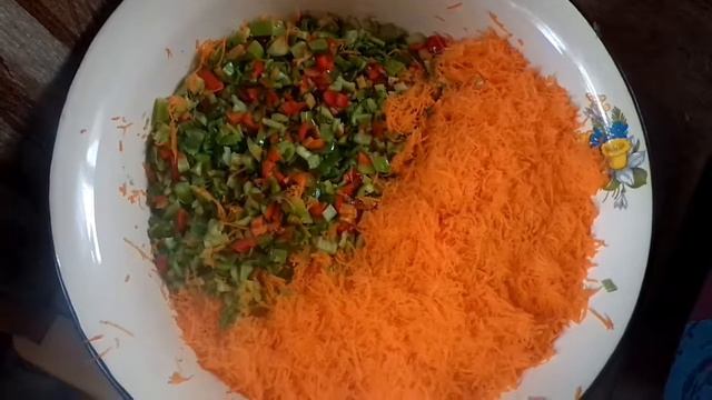 Очень вкусная заправка для любого супа | Заморозка любимых овощей смотреть онлайн