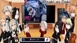 || Tokyo Revengers React To Takemichi As Nezuko || KNY || Demon Slayer || GC|| Mr.Seth~