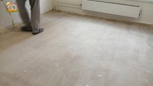 Наливной пол. Подготовка пола к заливке. Грунтовка. Разметка пола. DIY & DACHA Серия 225