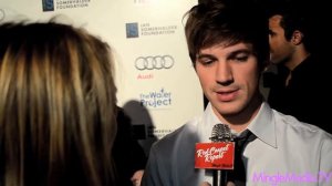Matt Lanter at "The Ripple Effect" Red Carpet Event for the Water Project