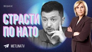 ЗЕЛЕНСКИЙ: СТРАСТИ ПО НАТО