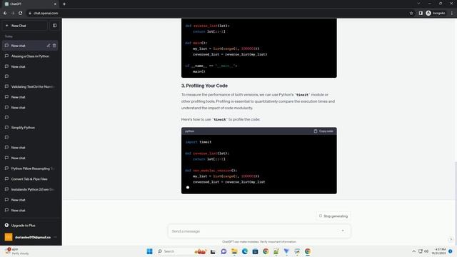 Why is my exploded Python code actually running faster смотреть онлайн