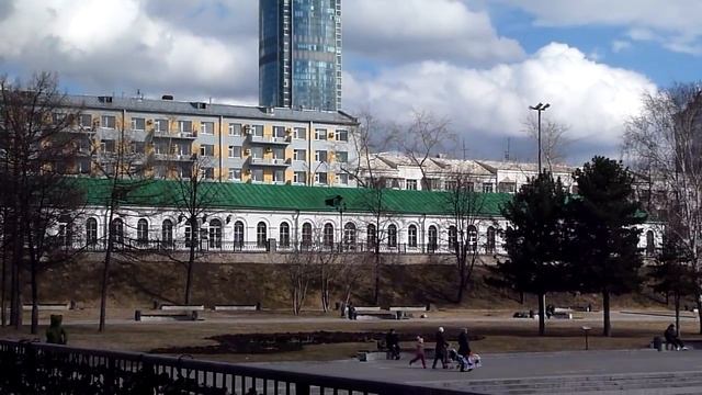ВИД С ПЛОТИНКИ - ЕКАТЕРИНБУРГ смотреть онлайн