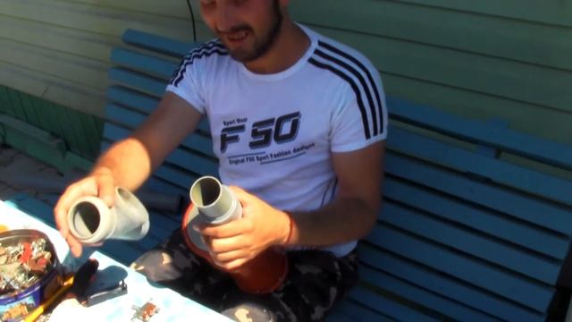 Картофельная пушка XI - сборка второй пушки (18+)