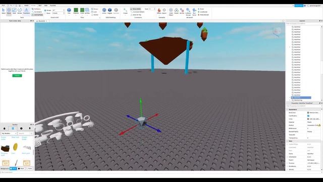 Roblox Studio: Building a Floating Island смотреть онлайн