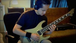 Line 6 POD X3 Live - Metal Lead Test