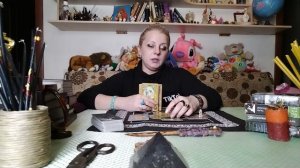 Расклад ТАРО - долго ли продлится "чёрная" полоса.