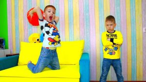 ВИДЕО ДЛЯ ДЕТЕЙ МУЛЬТИК ПРО ХЕЛПИКА РОМА И ЕГО ДВОЙНИК