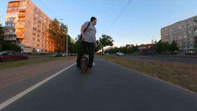 30.06.2022 "Жизнь на Моноколесе!  Моноколесо - это Суперсила и Выдающееся Изобретение Человечества!