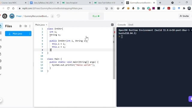 Java 9-29 ArrayList examples смотреть онлайн