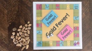 Fun in Fourth Gold Fever Board Game Preview