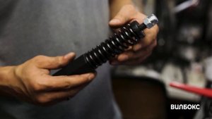 Замена передних амортизаторов электросамоката Kugoo M4 PRO