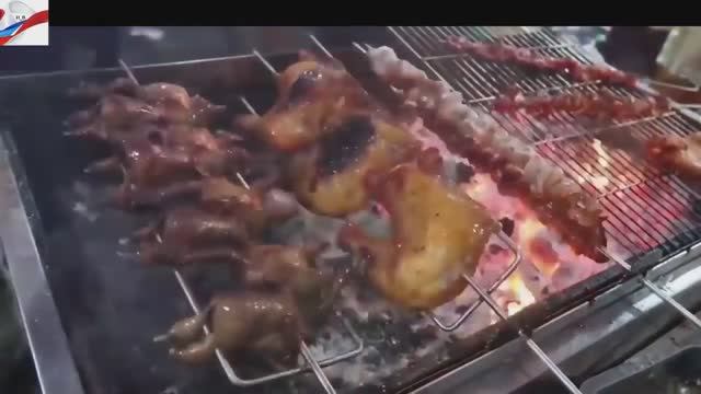 Уличная еда Вьетнама Фастфуд Вьетнам Уличная еда азии смотреть онлайн