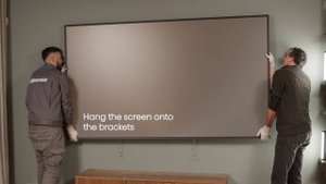 Hisense Laser: How to install 100L9G Laser TV?