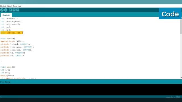 Basic Bluetooth Control with Arduino using an editable Android Application смотреть онлайн