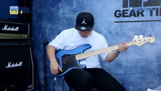 펜더 Fender USA American Performer Precision Bass смотреть онлайн