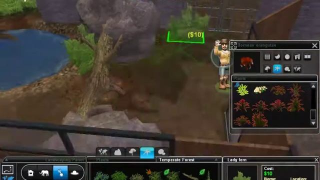 Endangered Species Zoo | Part 7: Primate House - Zoo Tycoon 2 смотреть онлайн