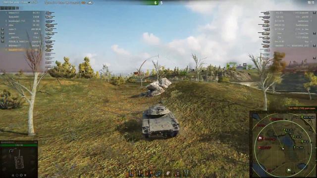 T49, Малиновка, Стандартный бой смотреть онлайн