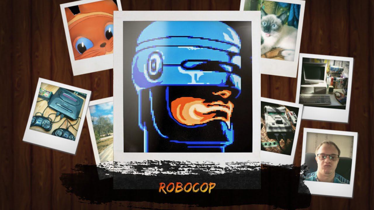 Творим правосудие | Robocop | Dendy/Nes/Famicom