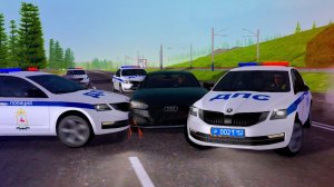 НАГЛАЯ БМВ и БЕШЕНАЯ АУДИ УХОДЯТ ОТ ПОГОНИ В GTA CRMP | Amazing RP | Telles