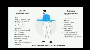 CRM-стратегия в ресторане