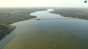 Печенежское водохранилище, Прогулка на Яхте