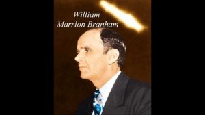 1959 12 19 Для чего был дан Святой Дух W M Branham