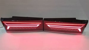 Задние тюнинг фонари Ваз 2108 2109 2113 2114 Led  лед