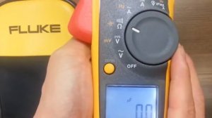 FLUKE 375 True RMS AC DC Clamp Meter