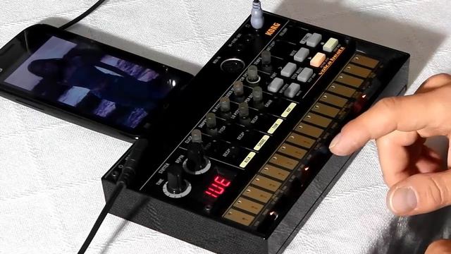 Champeta style Cartegena Having fun with Korg Volca Beats featuring: Markomixmusic007 смотреть онлайн