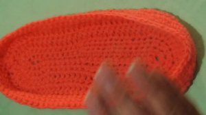 Как связать домашние следки-тапочки крючком. Часть 2/2.